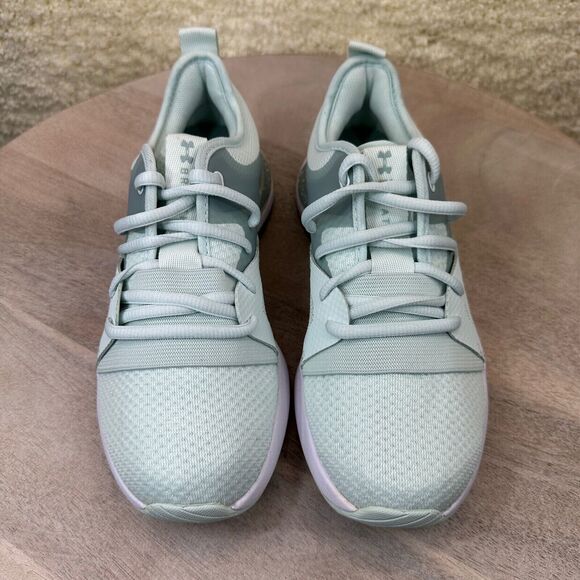 Under Armour Charged Breathe Lace TR Low Illusion Womens Size 5.5 Green Sneakers - Picture 2 of 11